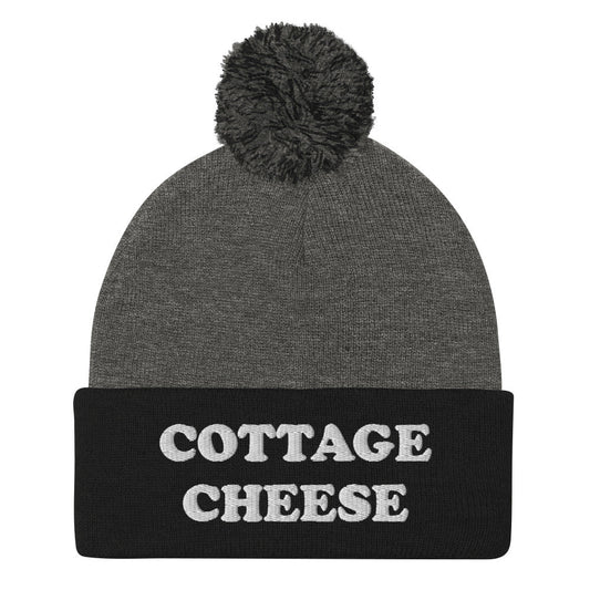 Cottage Cheese Beanie - ninanush
