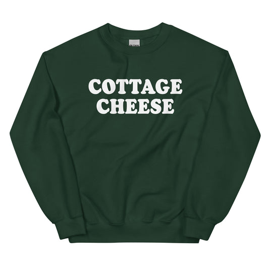 Cottage Cheese Sweatshirt - ninanush