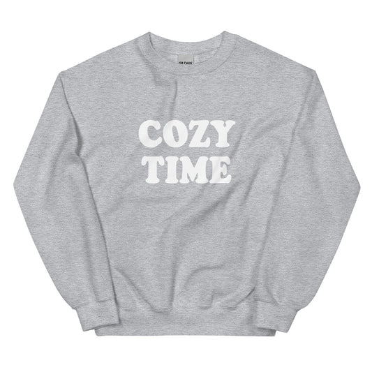 Cozy Time Sweatshirt - ninanush
