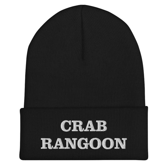 Crab Rangoon Cuffed Beanie - ninanush