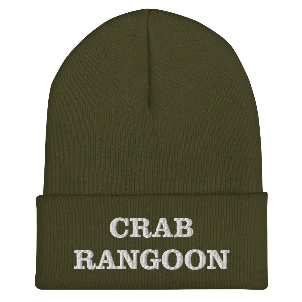 Crab Rangoon Cuffed Beanie - ninanush