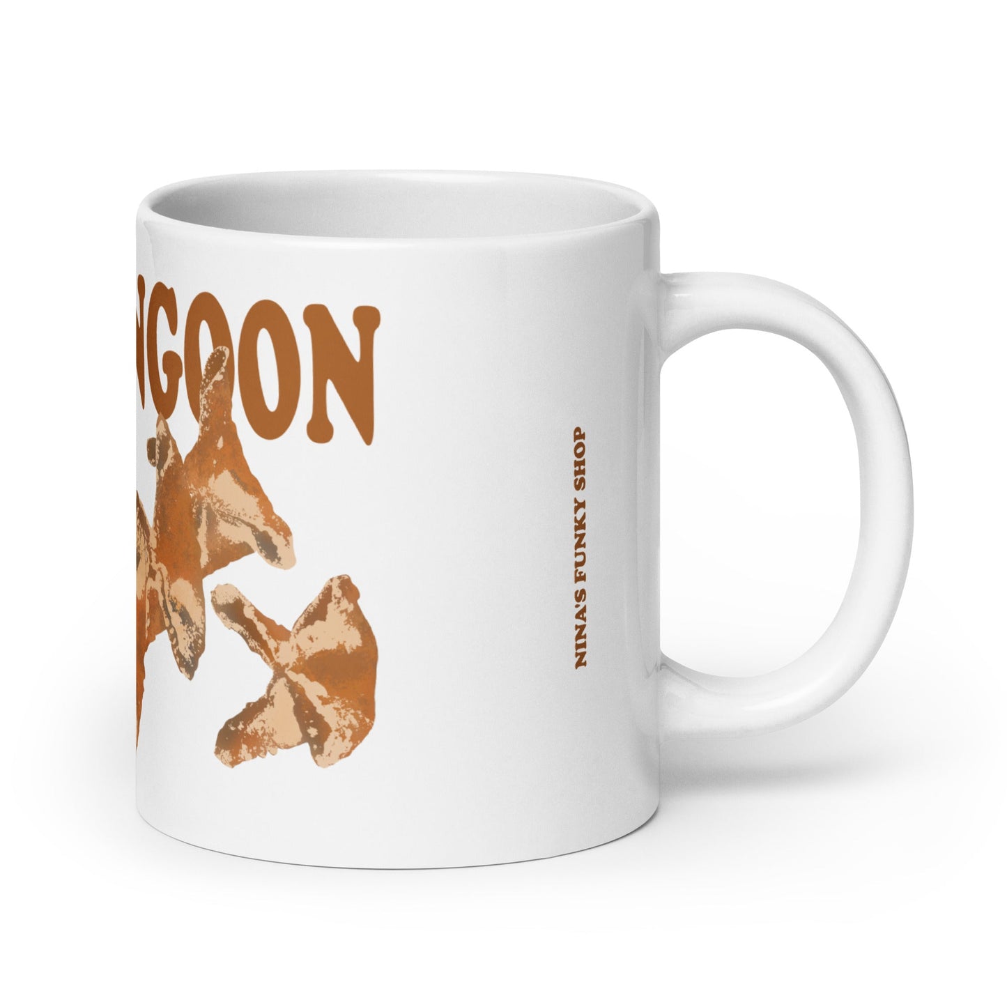 Crab Rangoon Mug - ninanush