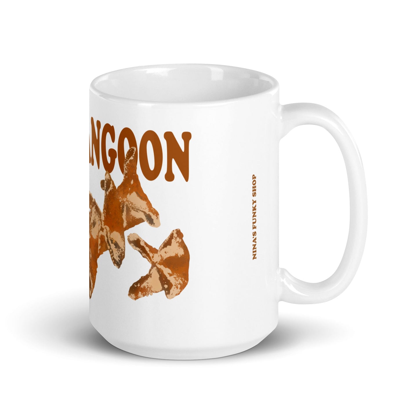 Crab Rangoon Mug - ninanush