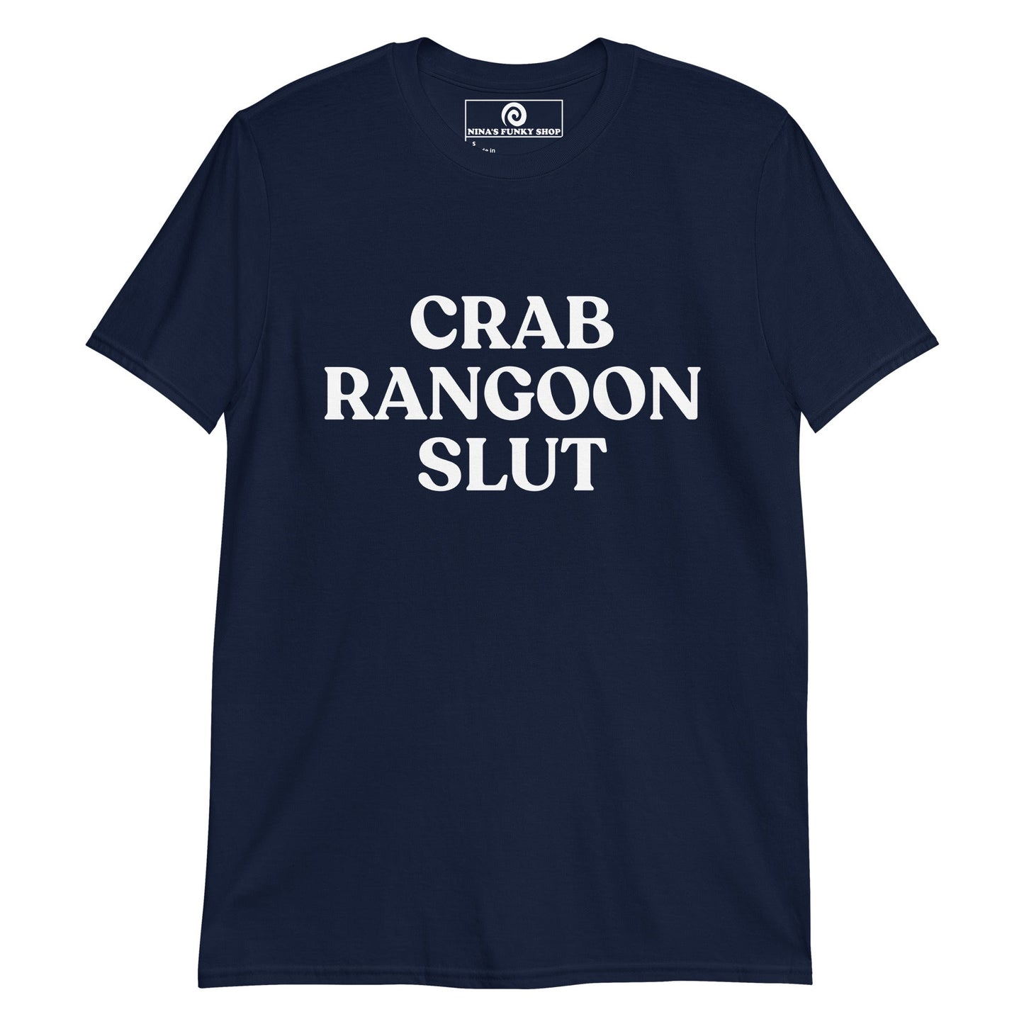 Crab Rangoon Slut T-Shirt - ninanush