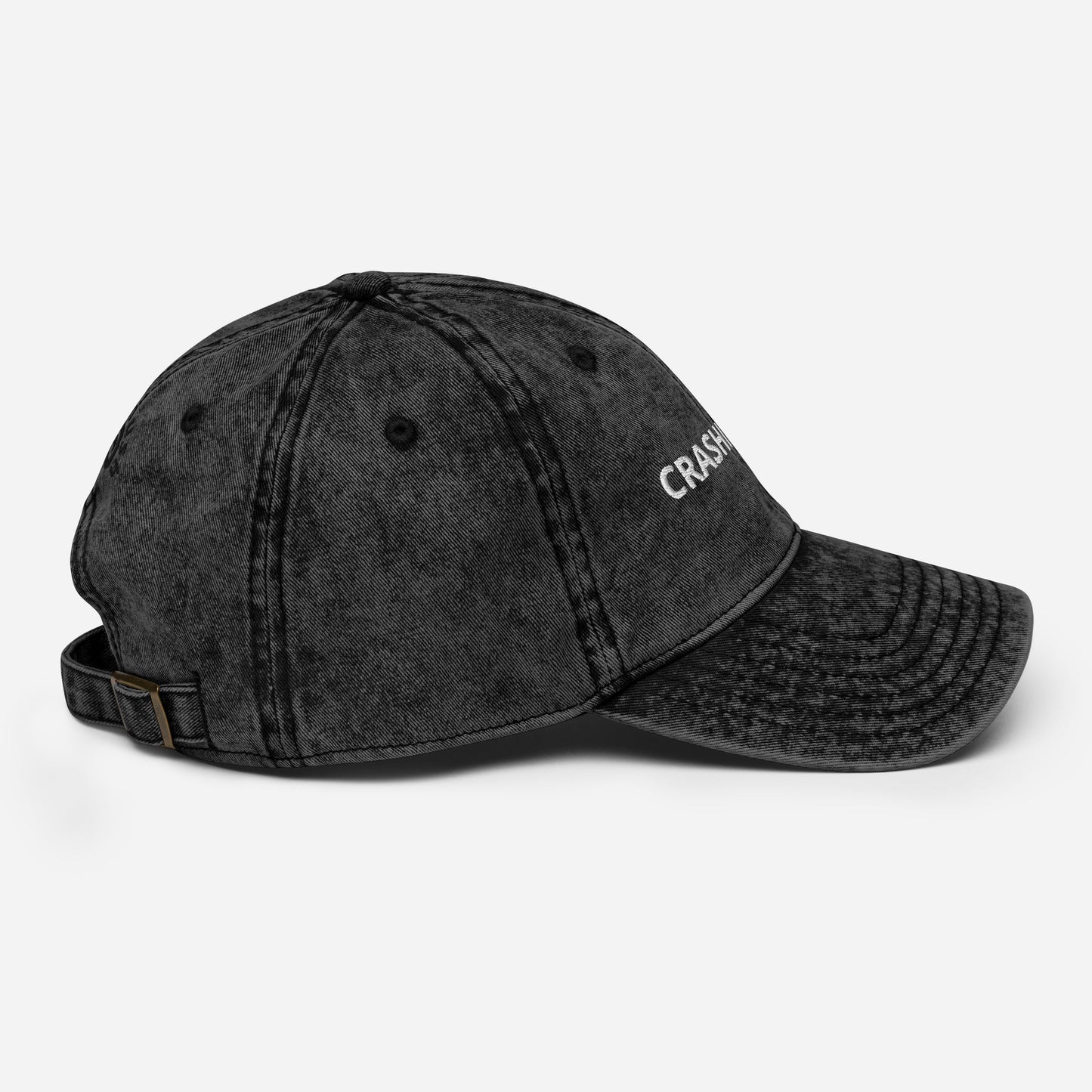 Crashing Out Vintage Style Dad Hat - ninanush