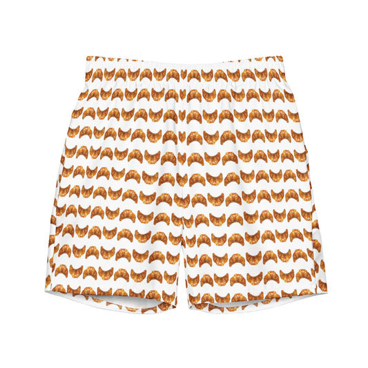 Croissant Recycled Swim Trunks - ninanush