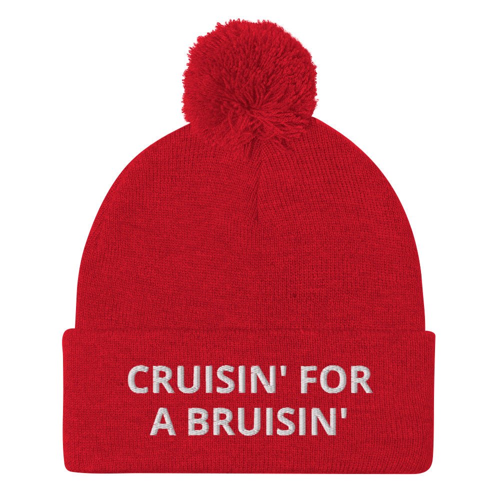 Cruisin' For A Bruisin' Beanie - ninanush