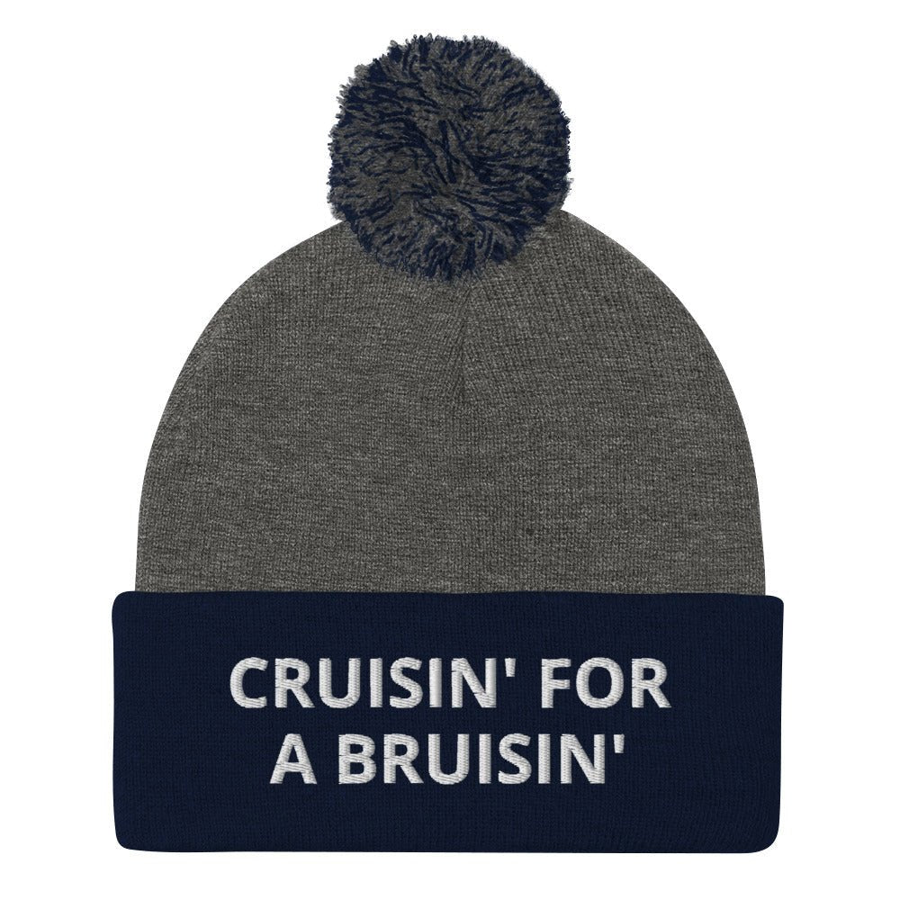Cruisin' For A Bruisin' Beanie - ninanush
