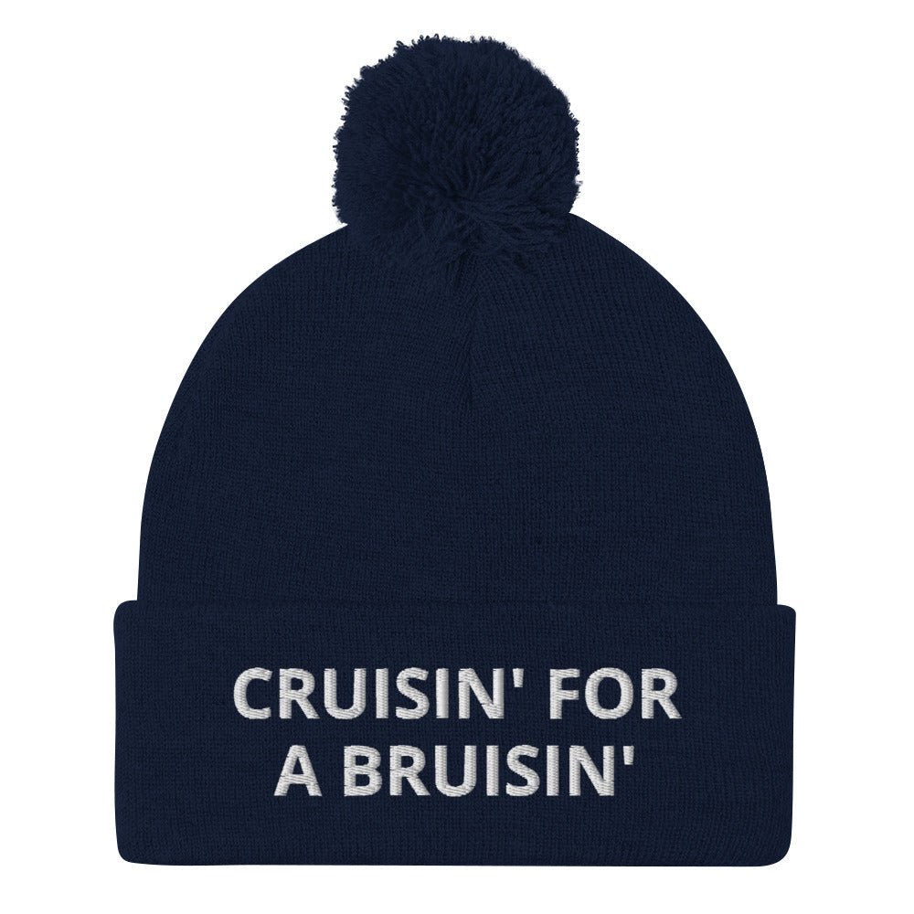 Cruisin' For A Bruisin' Beanie - ninanush