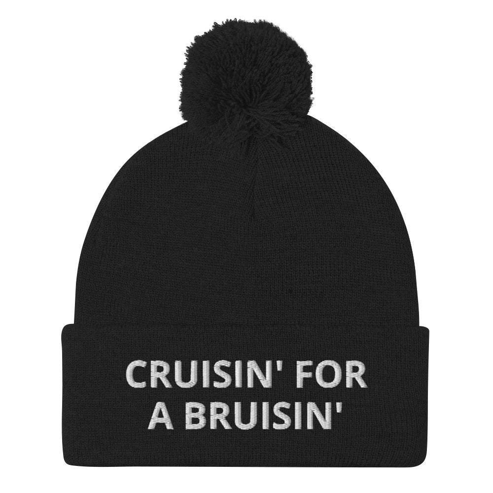 Cruisin' For A Bruisin' Beanie - ninanush