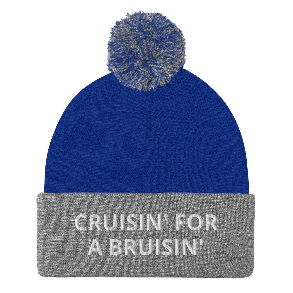 Cruisin' For A Bruisin' Beanie - ninanush