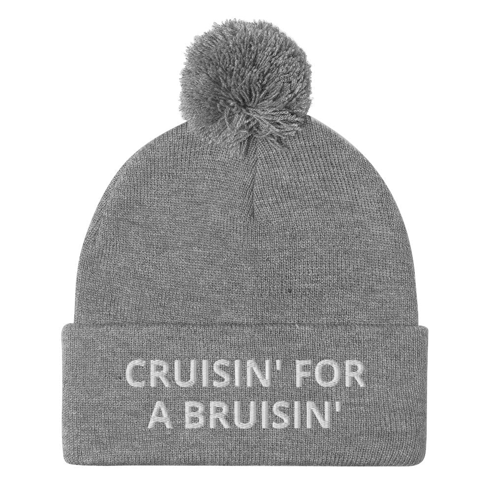 Cruisin' For A Bruisin' Beanie - ninanush