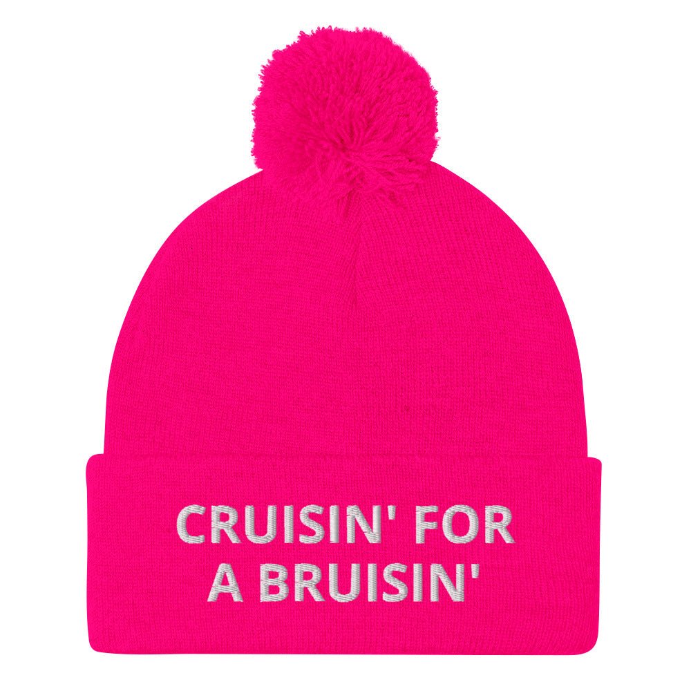 Cruisin' For A Bruisin' Beanie - ninanush