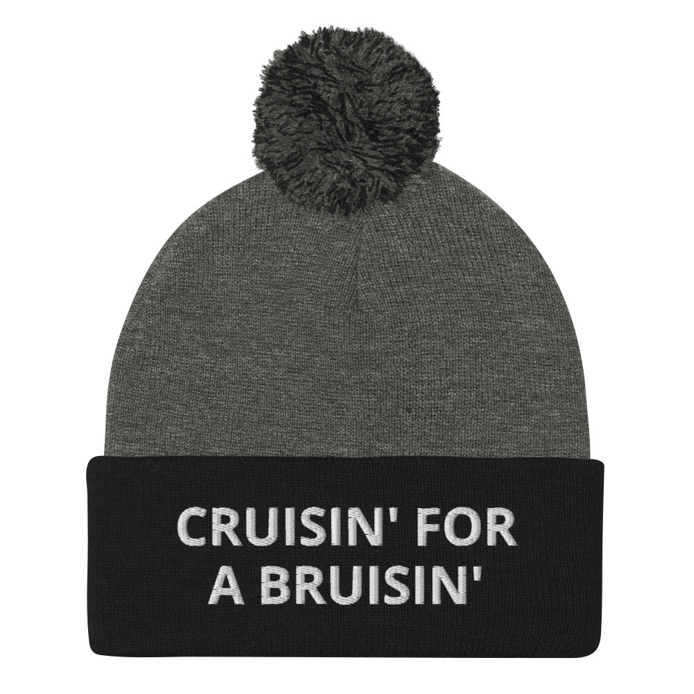Cruisin' For A Bruisin' Beanie - ninanush