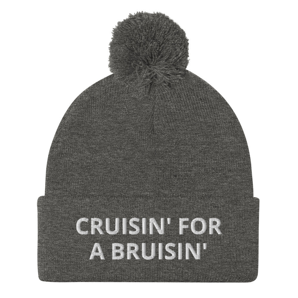 Cruisin' For A Bruisin' Beanie - ninanush