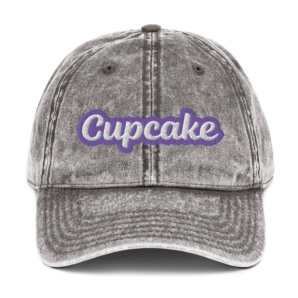 Cupcake Vintage Dad Hat - ninanush