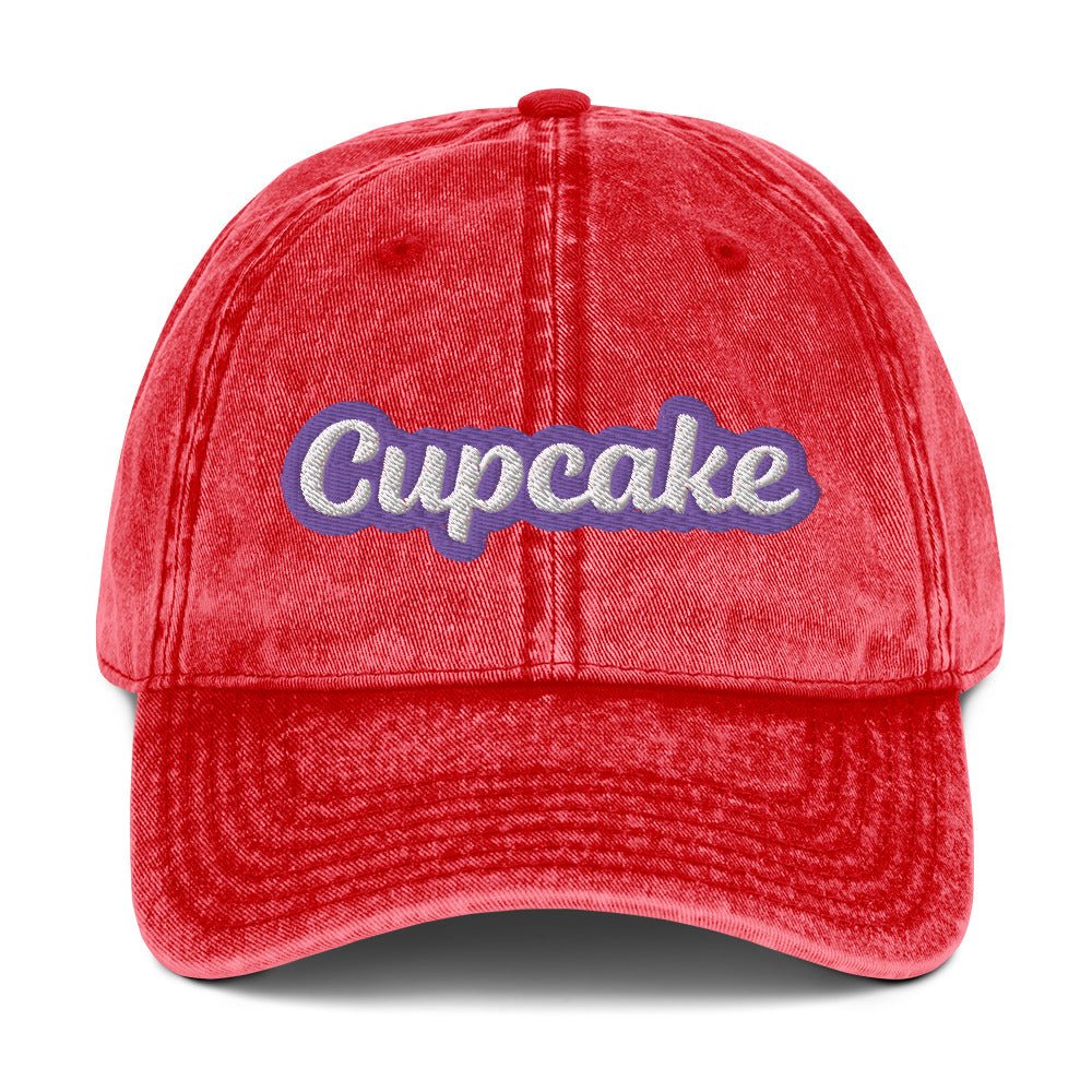 Cupcake Vintage Dad Hat - ninanush