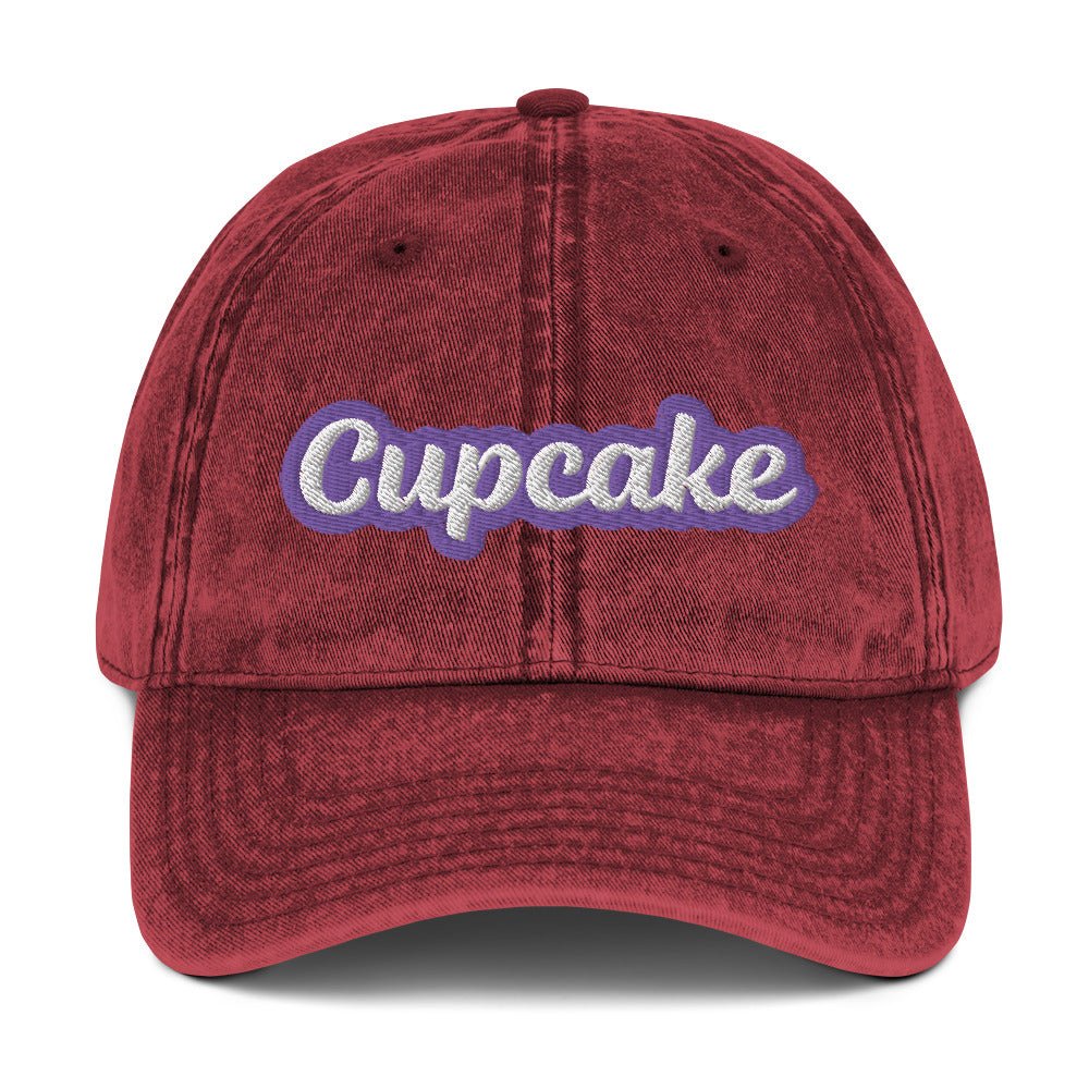 Cupcake Vintage Dad Hat - ninanush