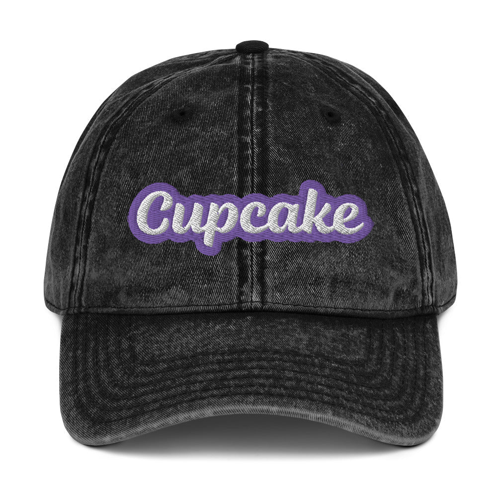 Cupcake Vintage Dad Hat - ninanush
