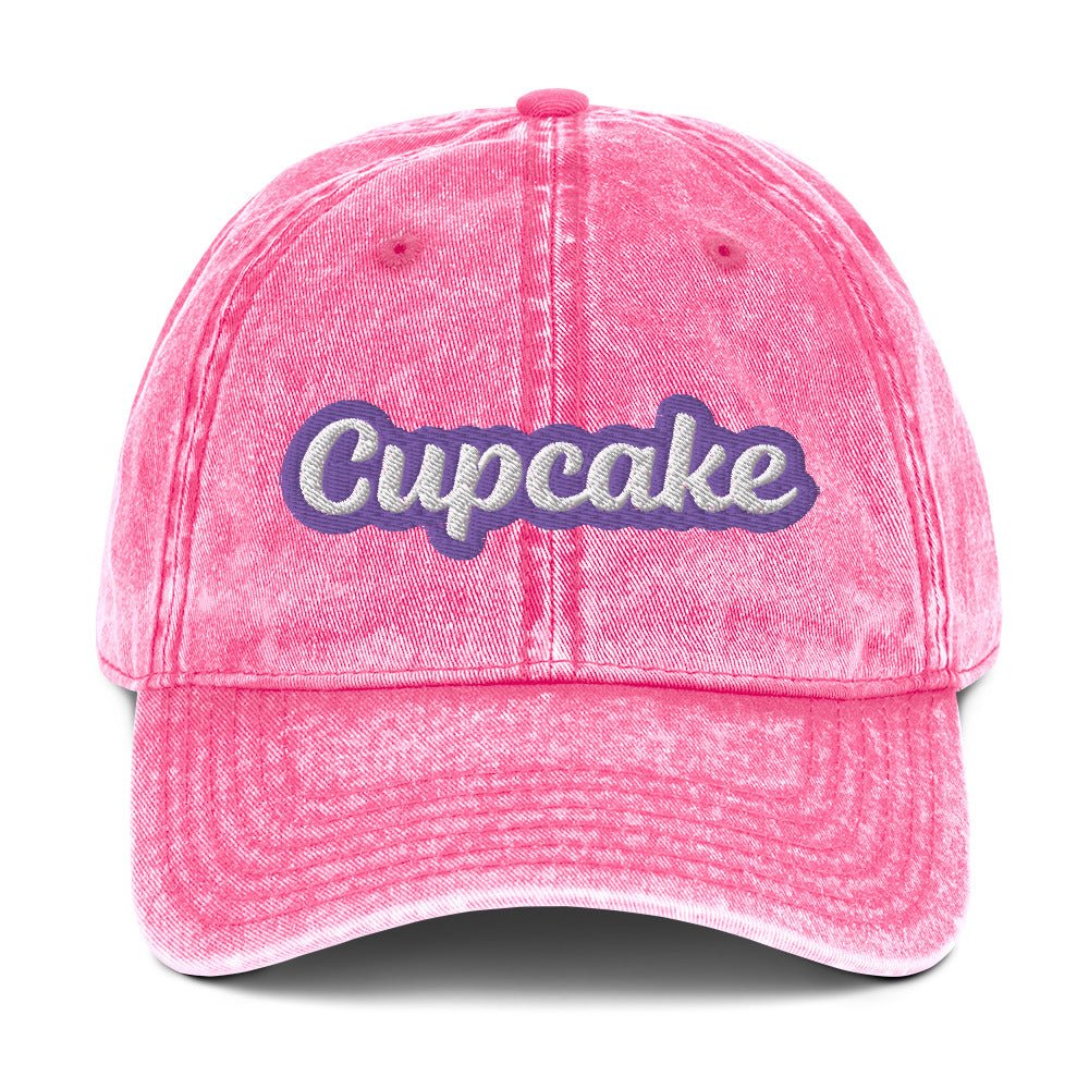 Cupcake Vintage Dad Hat - ninanush