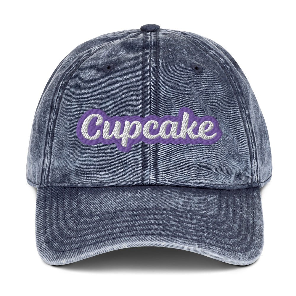Cupcake Vintage Dad Hat - ninanush