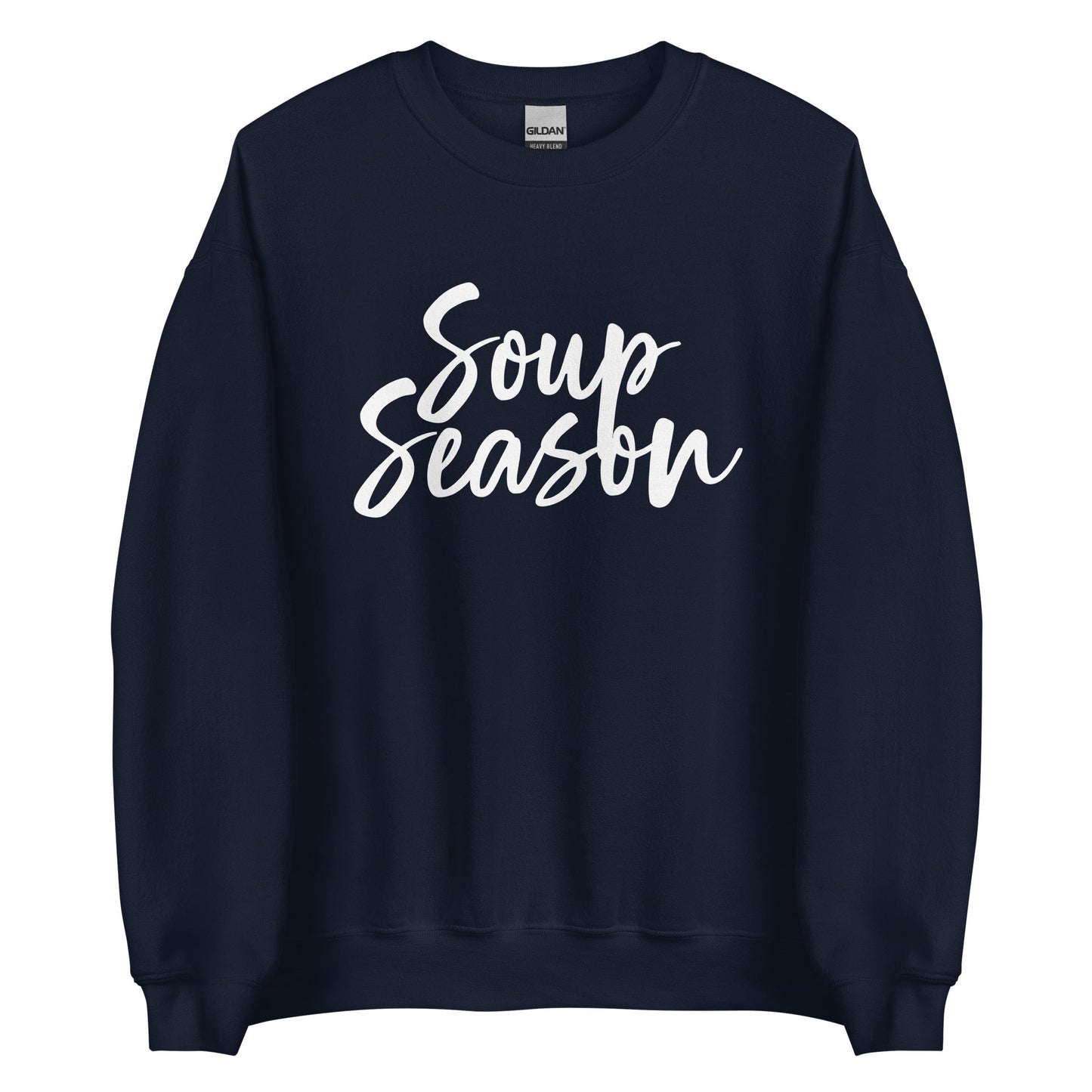 Cursive Soup Season Sweatshirt - ninanush