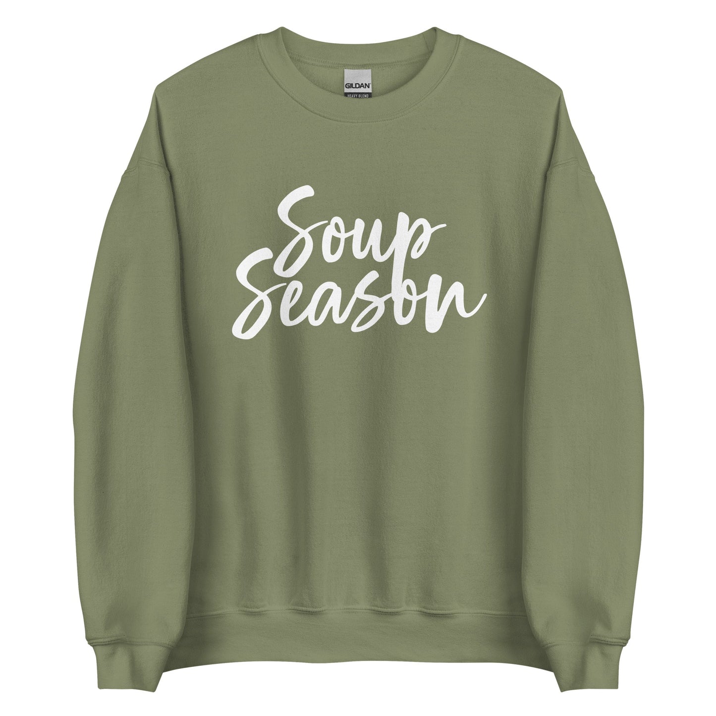 Cursive Soup Season Sweatshirt - ninanush