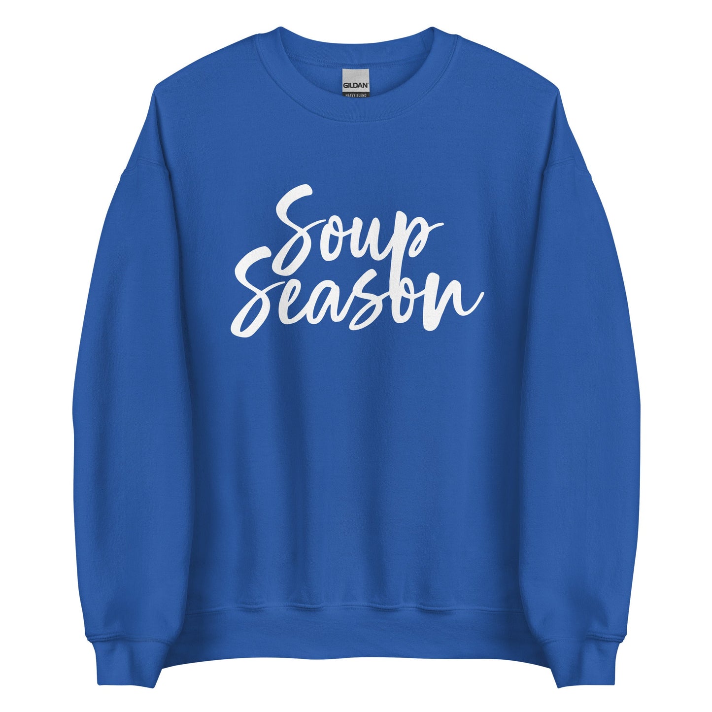Cursive Soup Season Sweatshirt - ninanush