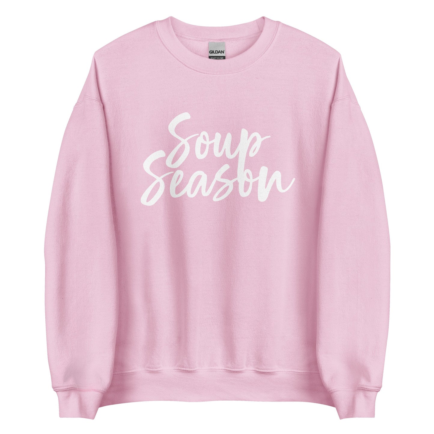Cursive Soup Season Sweatshirt - ninanush