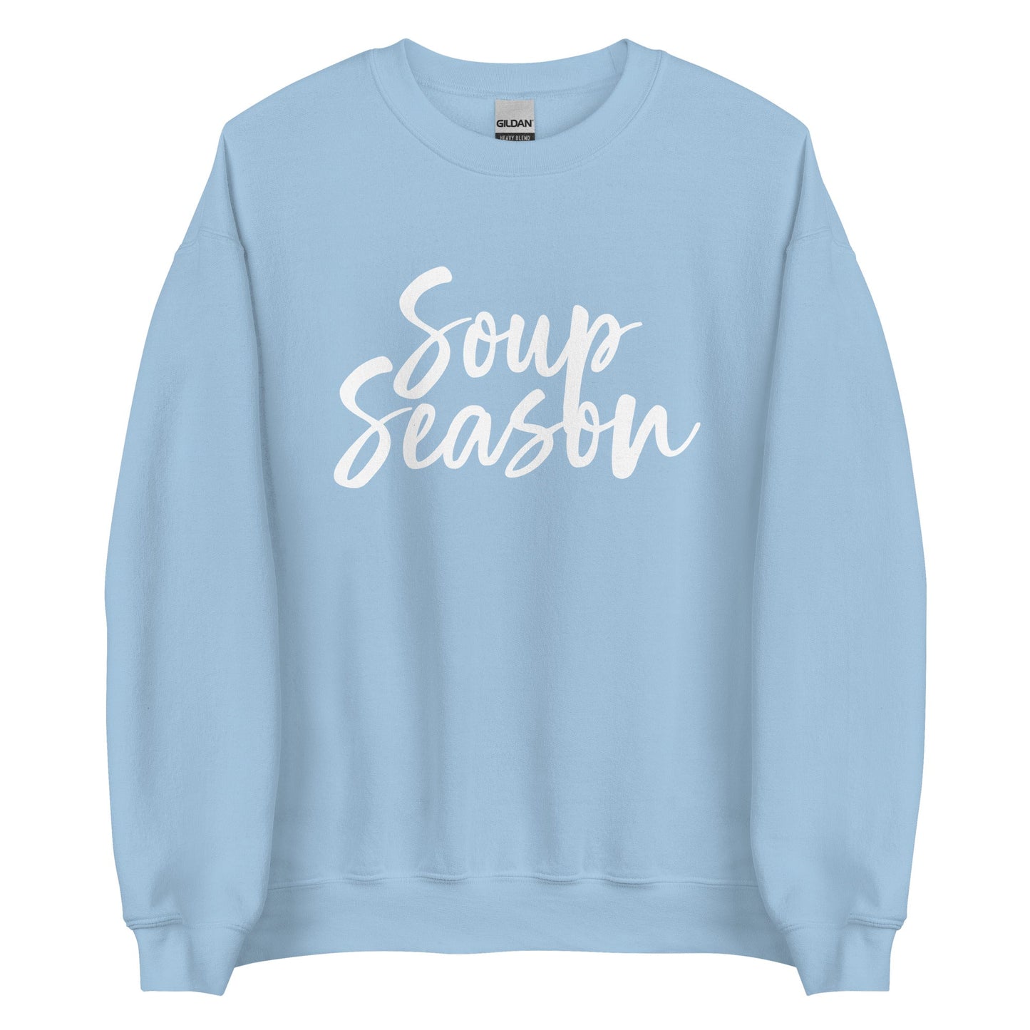 Cursive Soup Season Sweatshirt - ninanush