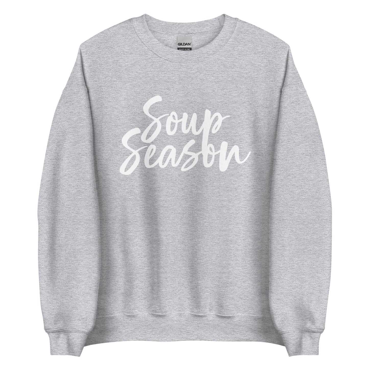 Cursive Soup Season Sweatshirt - ninanush