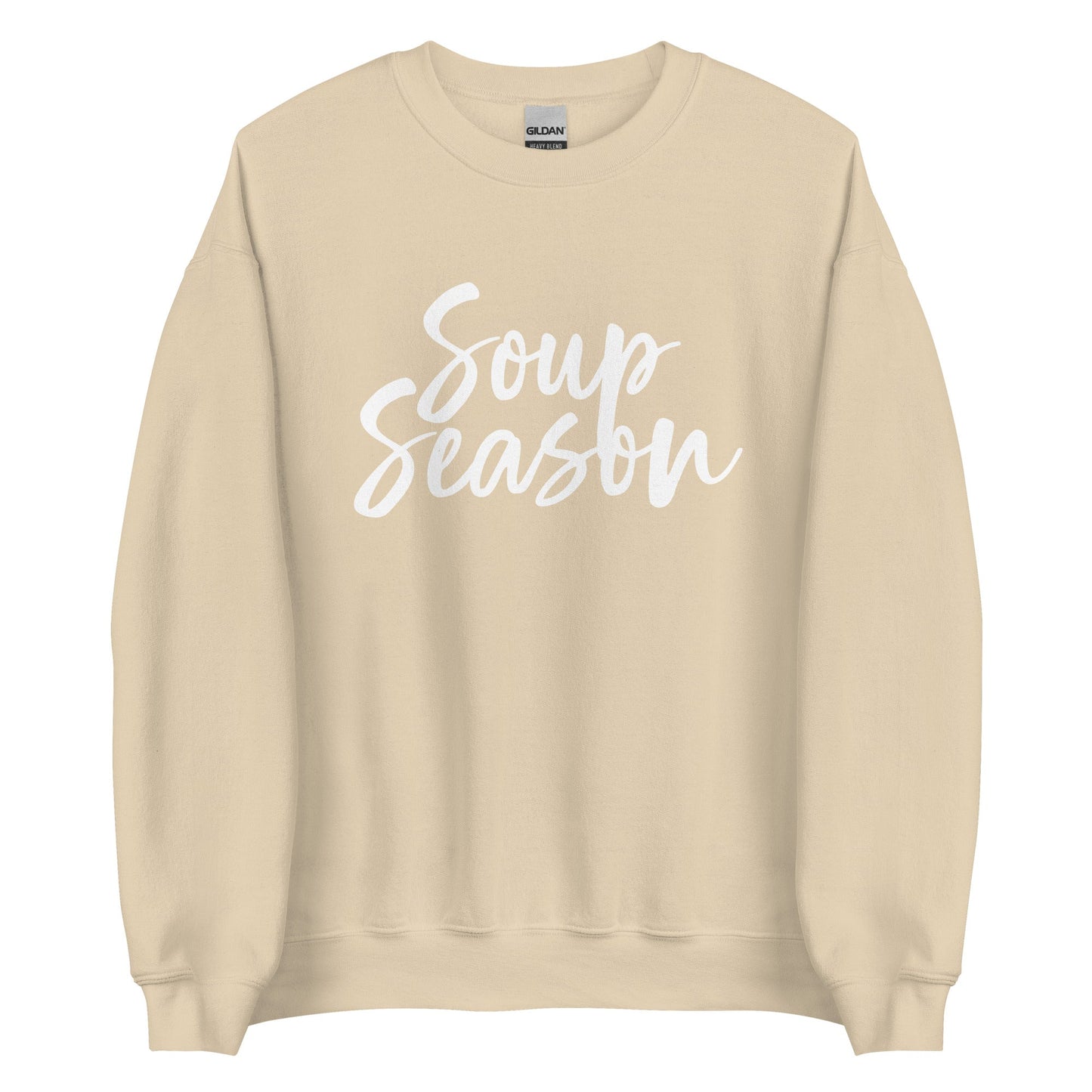 Cursive Soup Season Sweatshirt - ninanush