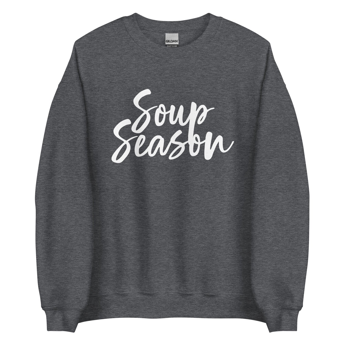 Cursive Soup Season Sweatshirt - ninanush