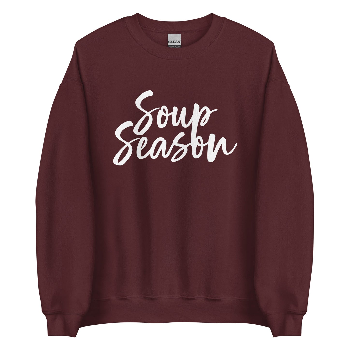 Cursive Soup Season Sweatshirt - ninanush