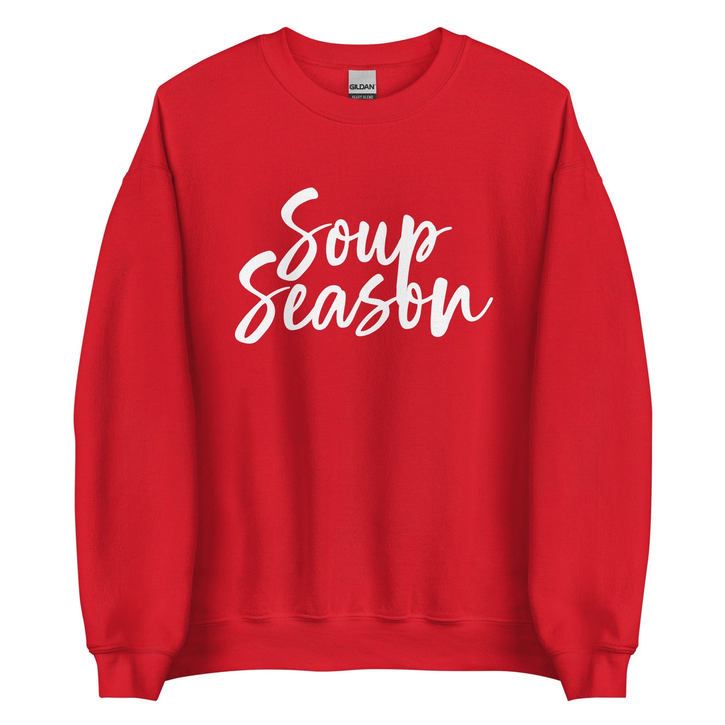 Cursive Soup Season Sweatshirt - ninanush