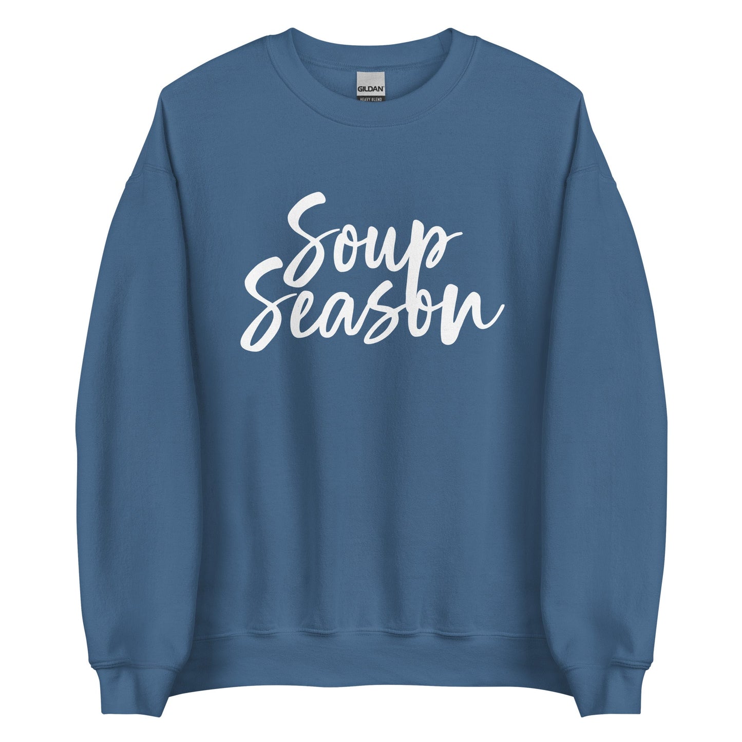Cursive Soup Season Sweatshirt - ninanush