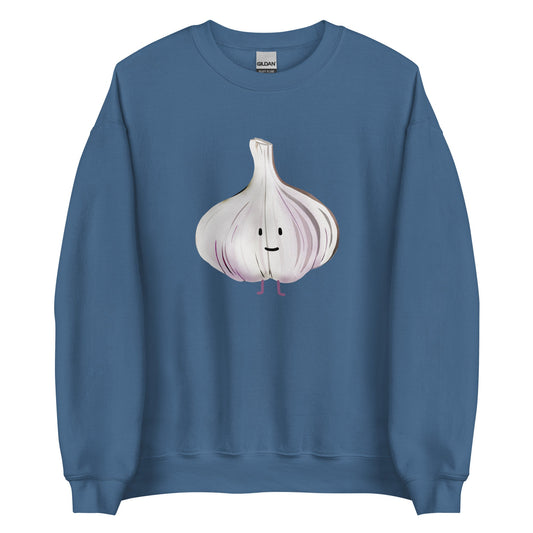 Cute Garlic Head Sweatshirt - ninanush