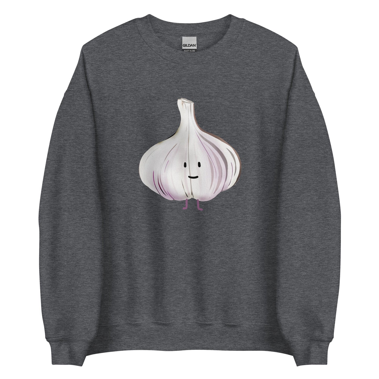 Cute Garlic Head Sweatshirt - ninanush