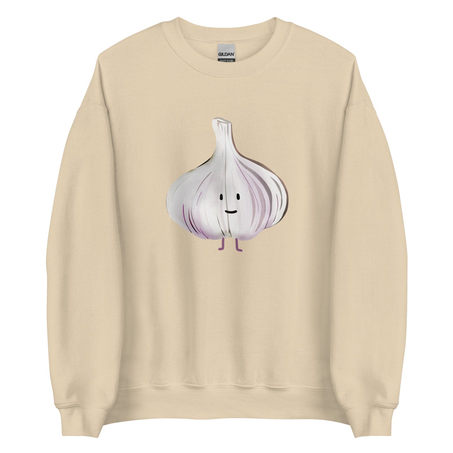 Cute Garlic Head Sweatshirt - ninanush