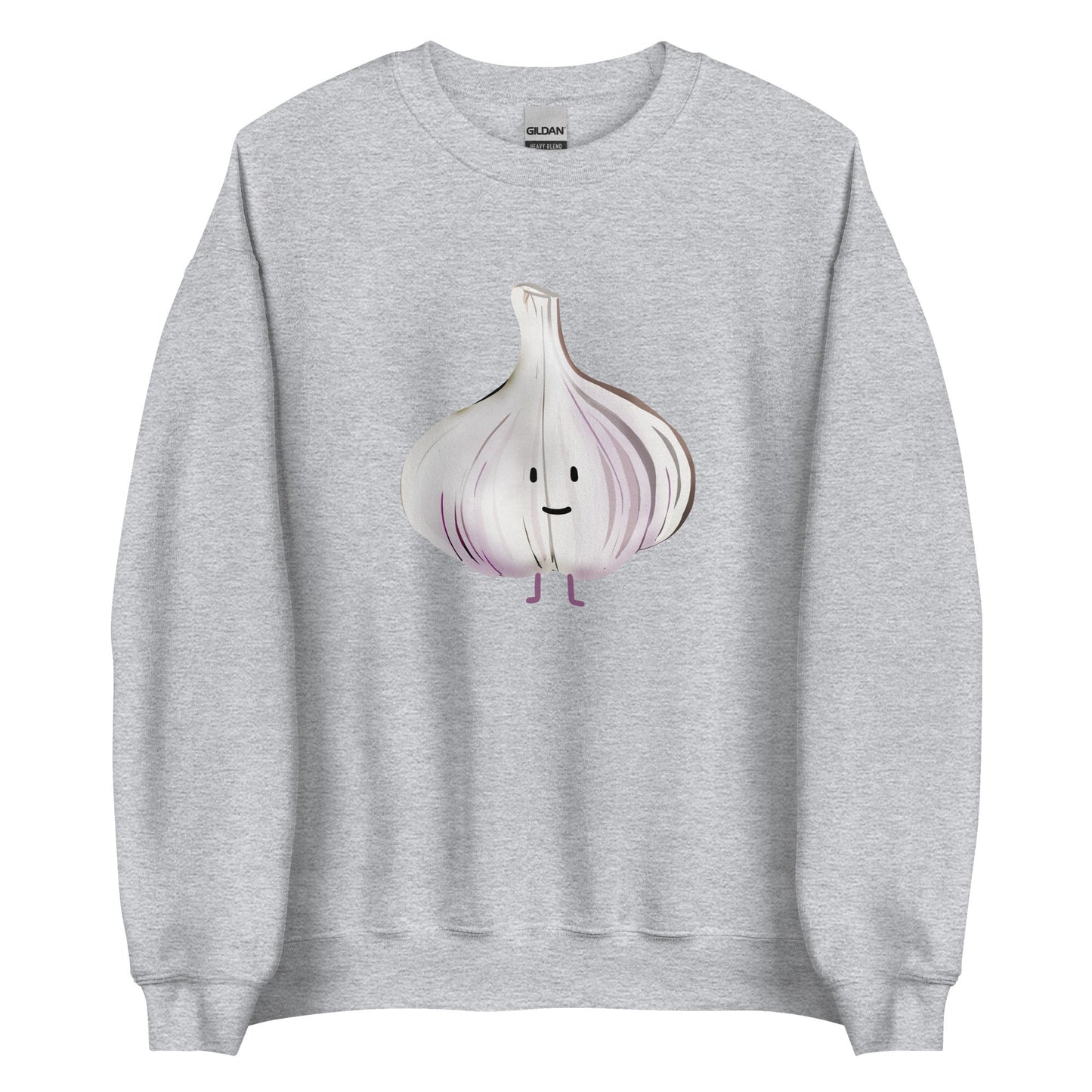 Cute Garlic Head Sweatshirt - ninanush