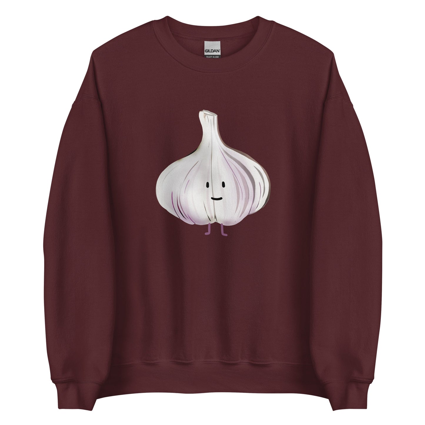 Cute Garlic Head Sweatshirt - ninanush