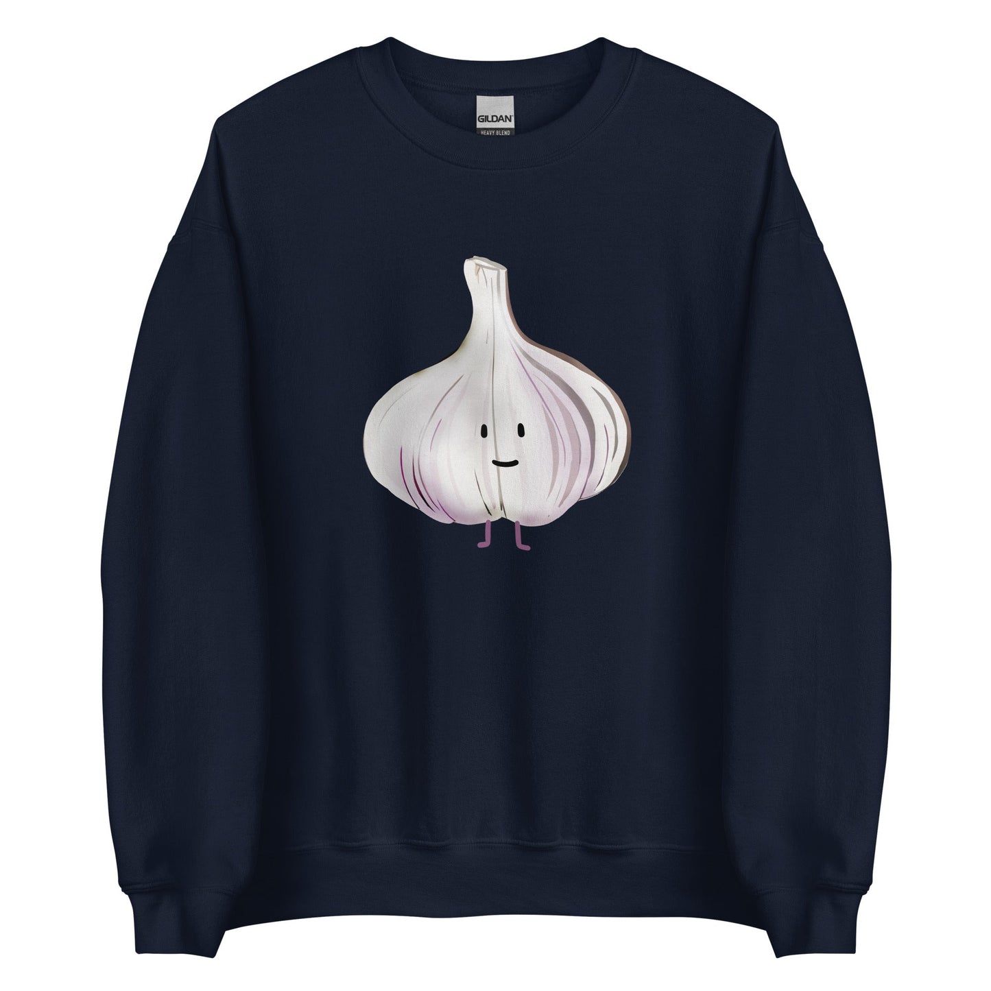 Cute Garlic Head Sweatshirt - ninanush