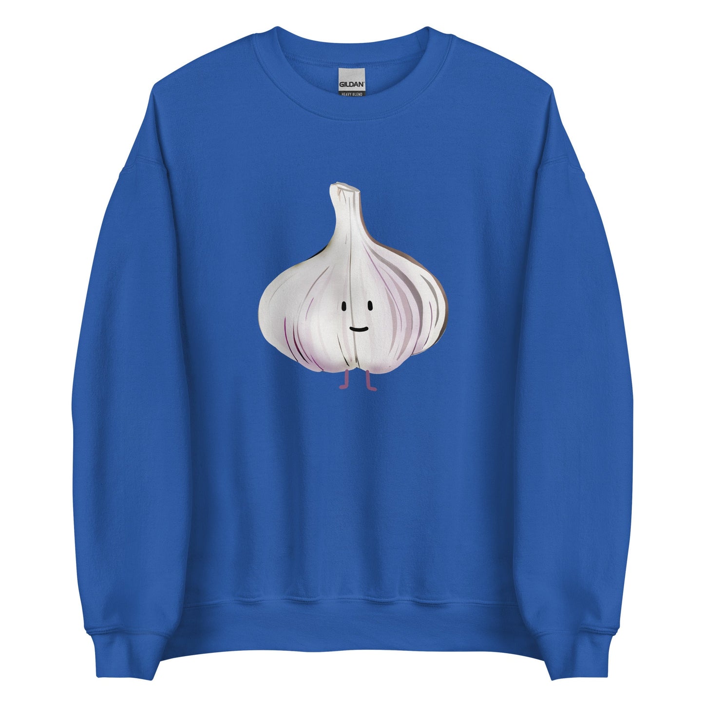 Cute Garlic Head Sweatshirt - ninanush