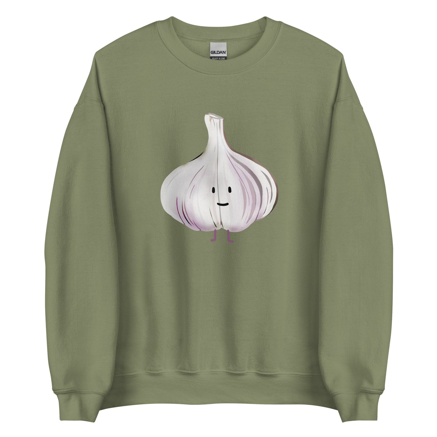 Cute Garlic Head Sweatshirt - ninanush