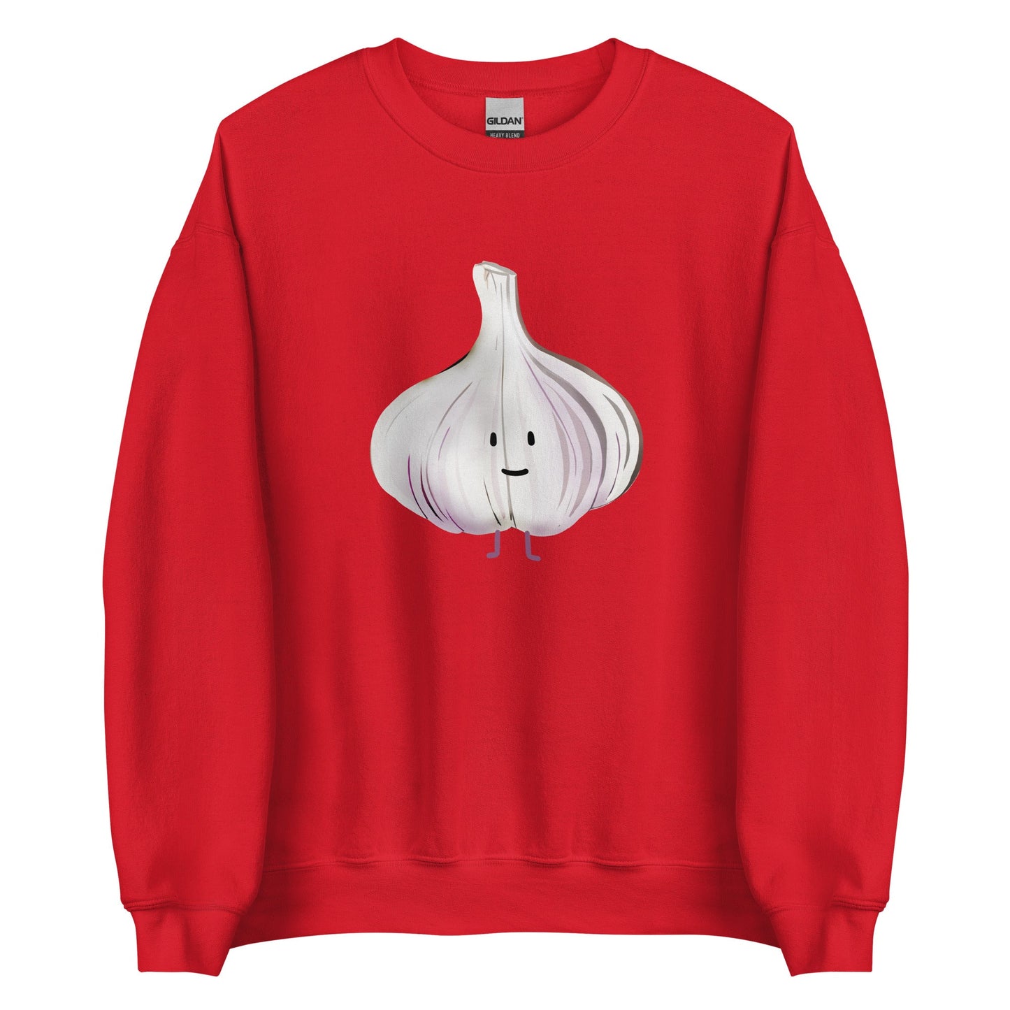Cute Garlic Head Sweatshirt - ninanush