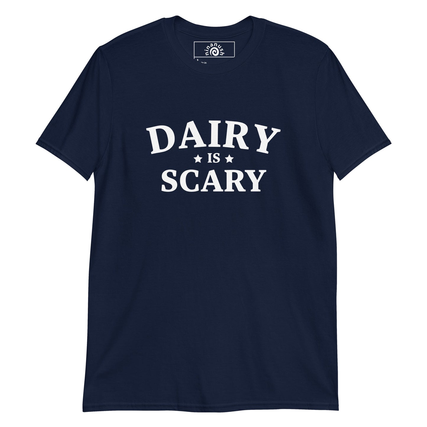Dairy Is Scary T-Shirt - ninanush