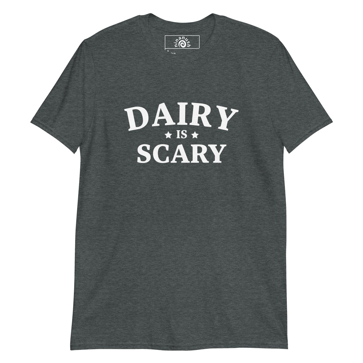 Dairy Is Scary T-Shirt - ninanush