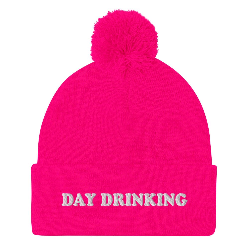 Day Drinking Beanie - ninanush
