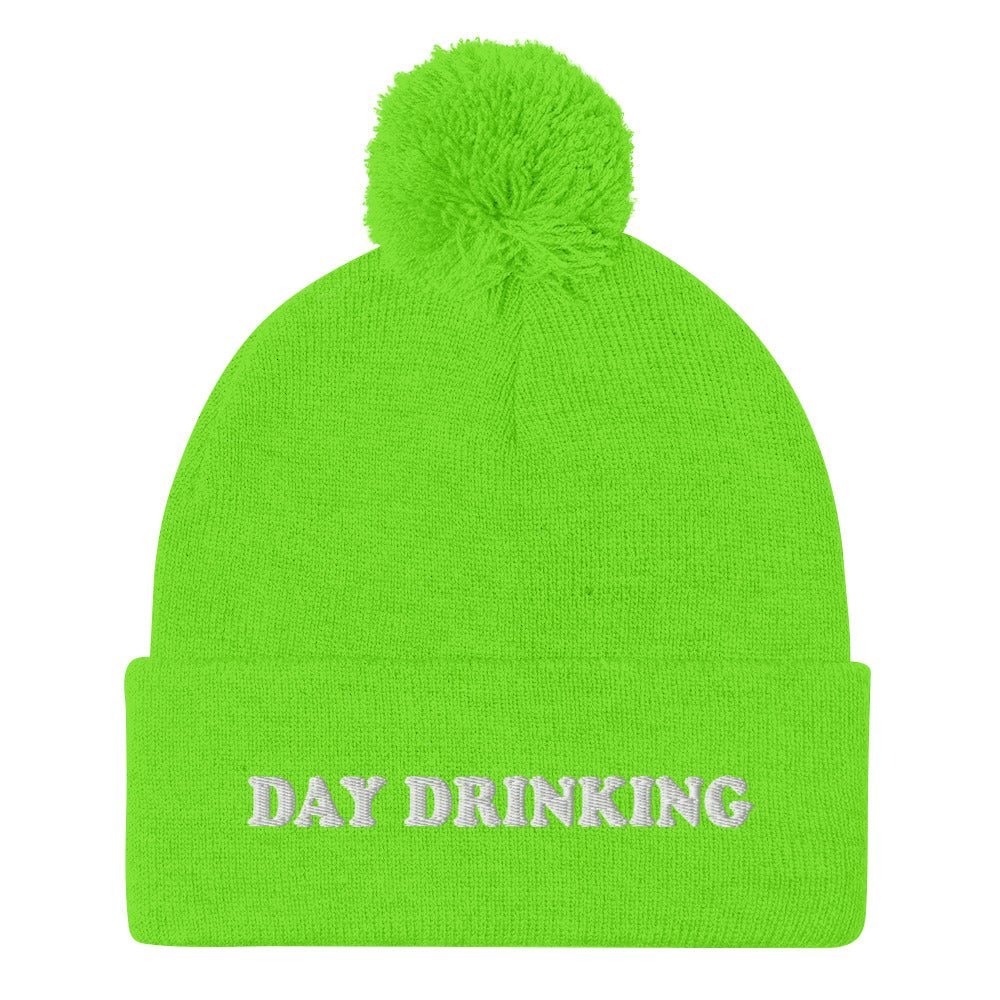 Day Drinking Beanie - ninanush