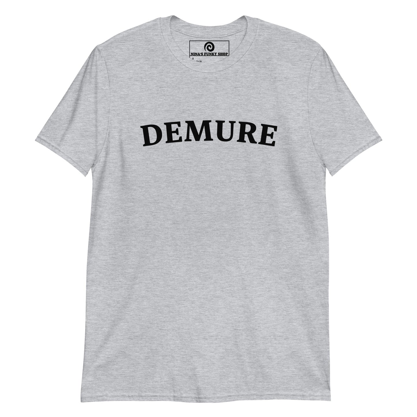 Demure T-Shirt - ninanush